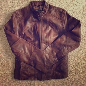 BERNARDO Leather jacket